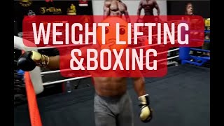 WEIGHT LIFTING AND BOXING BEGINNERS ❓❓ (SHOULD YOU DO IT)