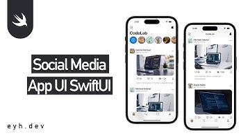 Social Media App UI SwiftUI - Part 2