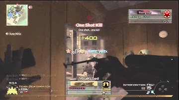BEAST MW2 NO SCOPE QUAD FEED !!!