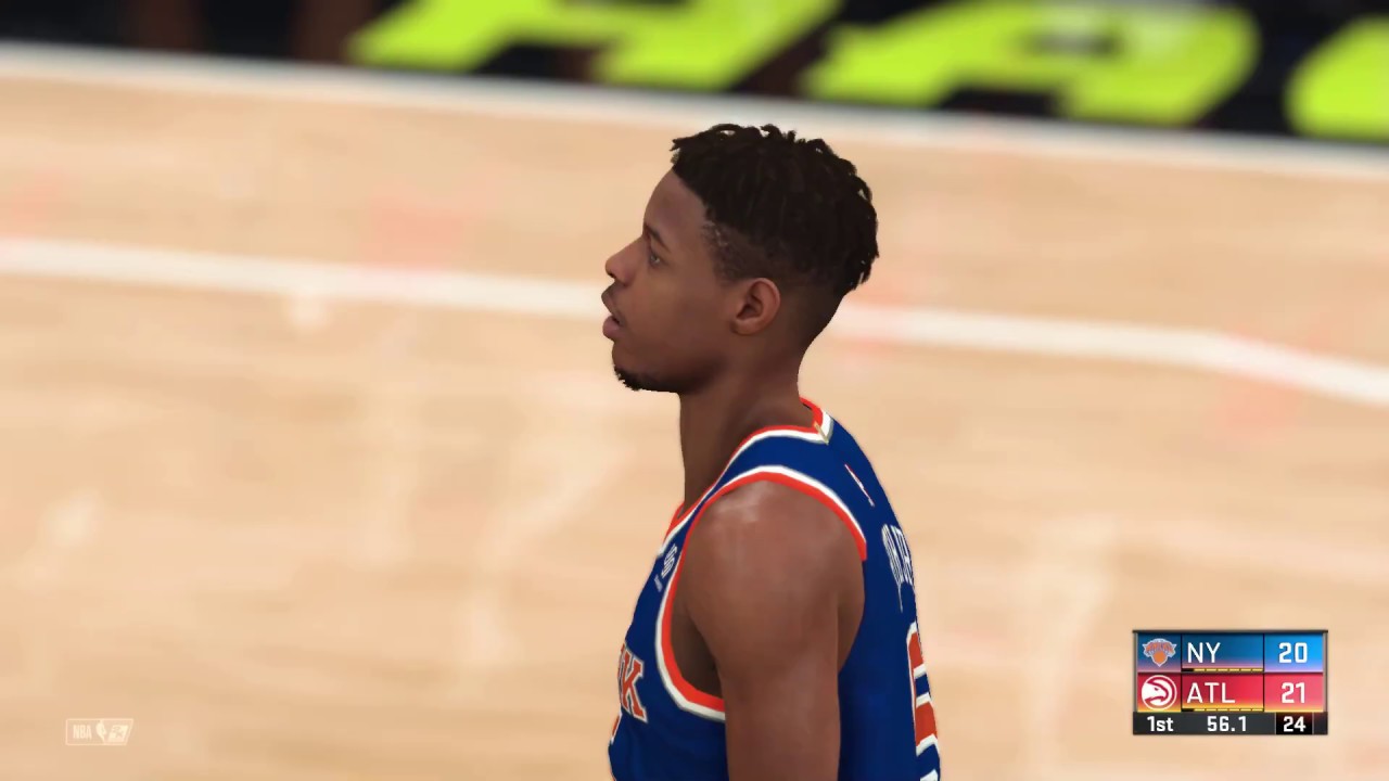 Nba 2k20 myleague new york knicks vs atlanta hawks xbox one full