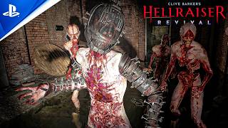 Clive Barker's Hellraiser: Revival - NEW ACTION HORROR GAME | Exclusive Hands-On Gameplay Demo 4K