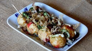 Sausage and Cheese Takoyaki Recipe - Japanese Cooking 101