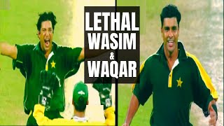 Wasim and Waqar Destroy South Africa in Final | FULL HD | Best Bowling | Pakistan vs South Africa