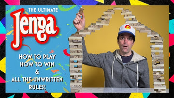 JENGA! The Ultimate Guide with all the Hidden Rules, Winning Strategies, and Devious Tips