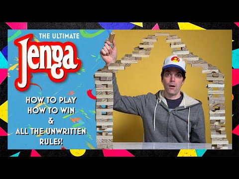 JENGA The Ultimate Guide With All The Hidden Rules Winning Strategies And Devious Tips