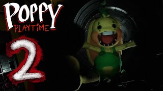 картинка: КРОЛИК БОНЗО || Poppy Playtime Chapter 2 ЭПИЗОД 2