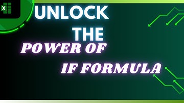 "Master the IF Function in Excel | Simple & Easy Tutorial for Beginners #excel #exceltutorial