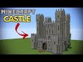 How To Make a Minecraft Castle (Minecraft Tutorial)