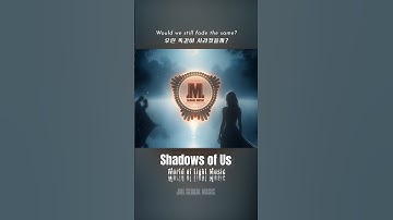 A haunting echo across the midnight cosmos. Shadows of Us.한밤중, 우주에 울려 퍼지는 감정의 메아리. Ambient K-Trance.