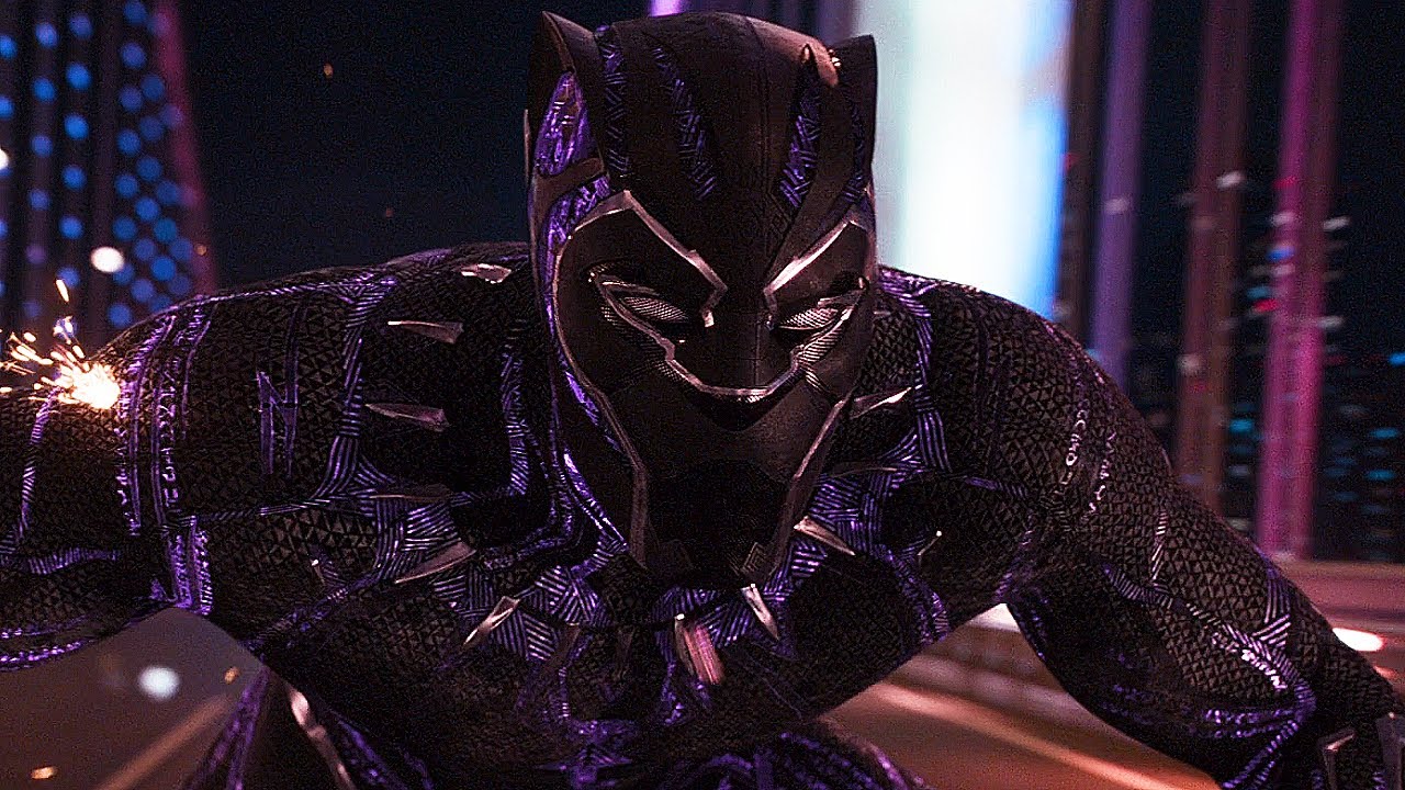  Update  블랙 팬서 부산 도시 추격 장면 | 블랙 팬서 (Black Panther, 2018) [4K]