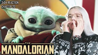 The Mandalorian 3x04 'Chapter 20: The Foundling' REACTION