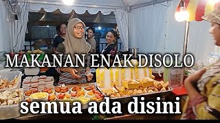 KULINER MANGKUNEGARAN SOLO walking tour Indonesia