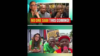 Ghanaian protesters in Accra demand South African companies leave. Retaliation begins.