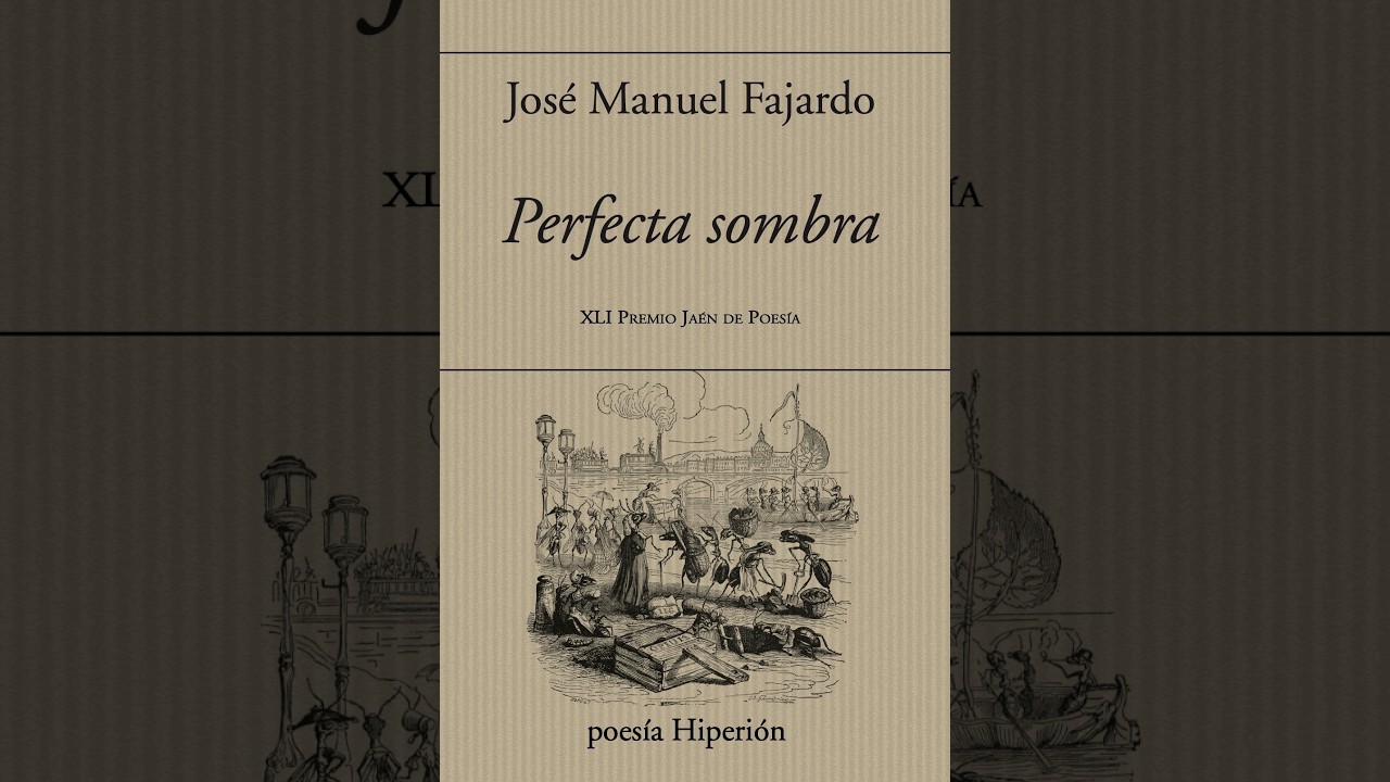 Presentación del libro «Perfecta sombra» de José Manuel Fajardo