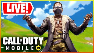 ?LIVE - RANKING UP! | CALL OF DUTY MOBILE BATTLE ROYALE!
