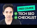 Technical SEO Checklist (w/ Audit Examples) | SEO Accelerator | FREE SEO Course