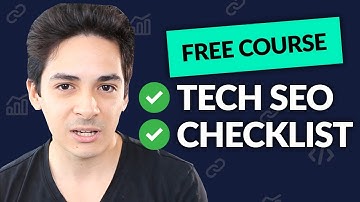 Technical SEO Checklist (w/ Audit Examples) | SEO Accelerator | FREE SEO Course