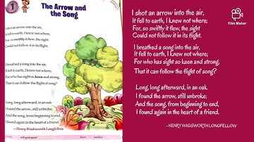 Class- 4 ENGLISH Literature Chapter-1 "The Arrow and The Song" [Part-1]
