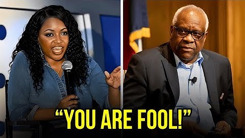 Clarence Thomas INSULTS Jasmine Crockett 💩 — She EXPOSES His Wife's Secret Texts 👻📱😄