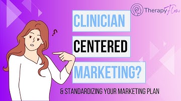 Streamline Your Practice Growth with Clinician-Centered Marketing | Joshua & Attilio