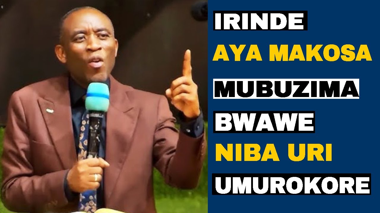 ITONDERE ibi BINTU⛔AMAKOSA dukora TUTAYAZI🤦‍♀️UBUYOBE muBAKRISTO🙄Pst UWAMBAJE/UBUKENE bw'UMWUKA