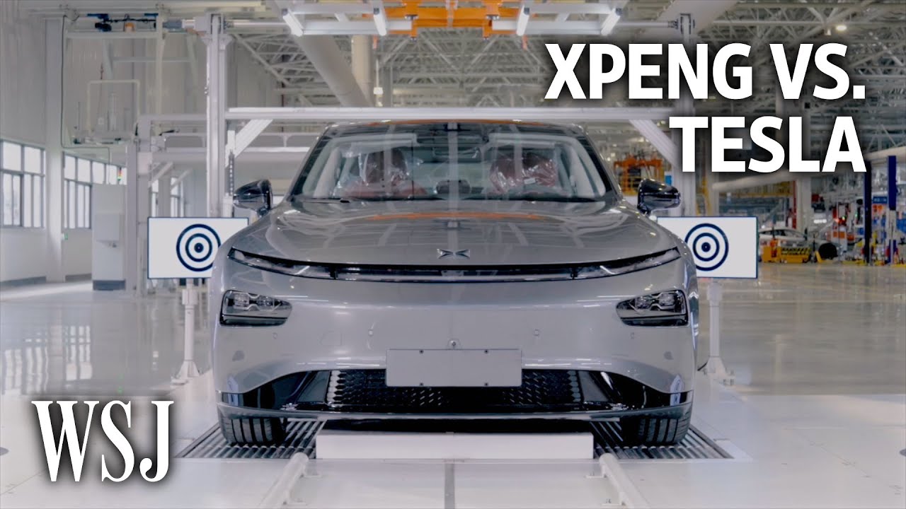 XPeng vs. Tesla: The Race for the Best EV Tech | WSJ
