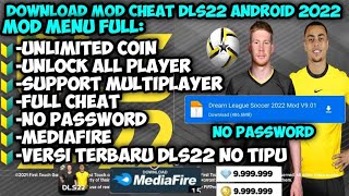 DREAM LEAGUE SOCCER 2022 - DINHEIRO INFINITO🤑 - MOD APK + DATA OBB  BRASILEIRÃO #dls22 