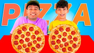 El mayor pedido de PIZZA de la historia | La aventura de Jason y sus amigos by Jason Vlogs en español 27,811 views 3 weeks ago 15 minutes