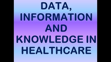 DIKW Model || Your own Education Track