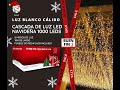 UNBOXING CASCADA DE LUZ LED NAVIDEÑA DE LA MARCA DOSYU mp3