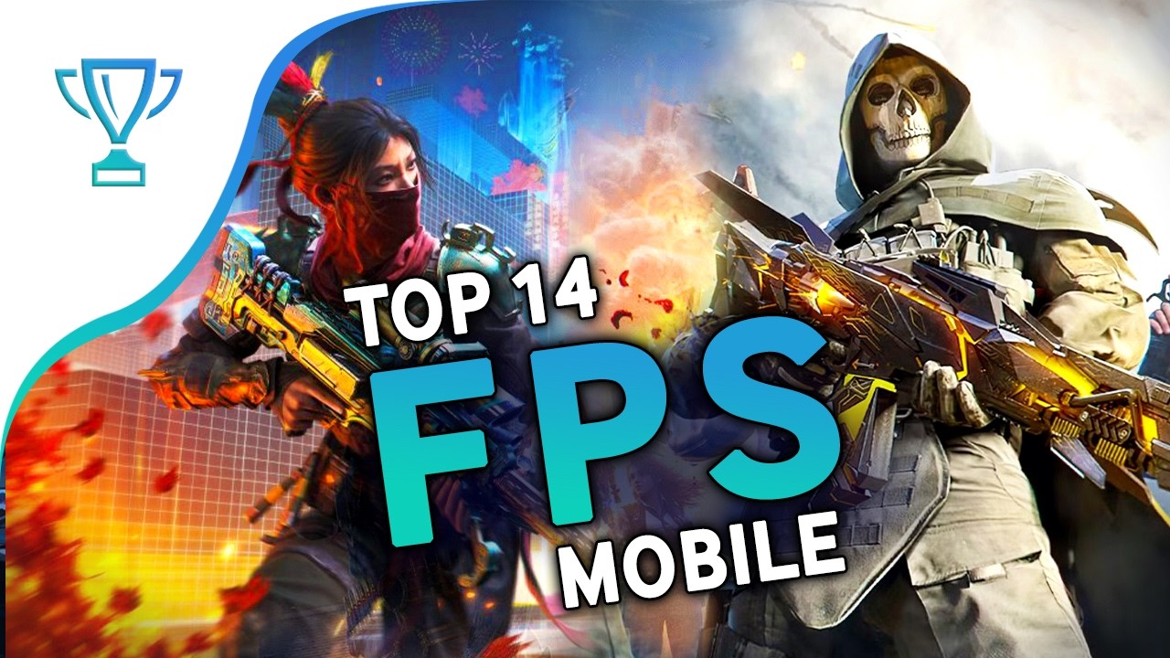 🏆 TOP 14 des meilleurs FPS sur Android et iOS (2025) - Jeux FPS mobile ...
