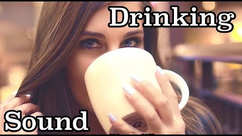 FREE SOUND EFFECTS: Drinking / Gulping/ Swallowing