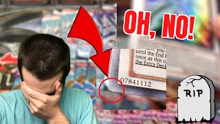 HOW DID THIS HAPPEN? EPIC Yugioh Card DAMAGED In the Pack?! TACTICAL EVOLUTION Yugioh Cards Opening!