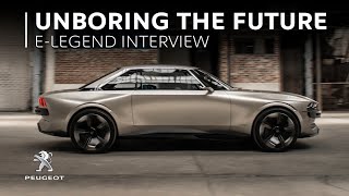 Unboring the Future | Peugeot e-Legend interview