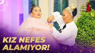 Gülşah Saraçoğlu Aleyna'nın Elbisesini Kesti! | Doya Doya Moda 53. Bölüm
