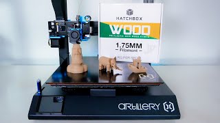 HatchBox - 3D Printing Wood Filament - Artillery SW X1