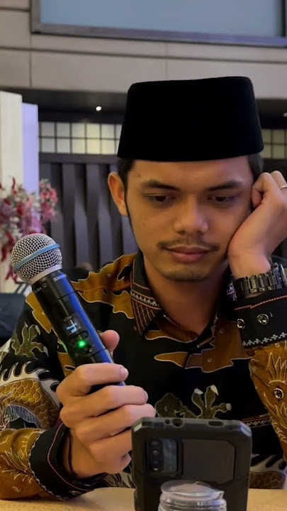 Irama Barzanji Yg sering didengar pas lagi acara nikahan