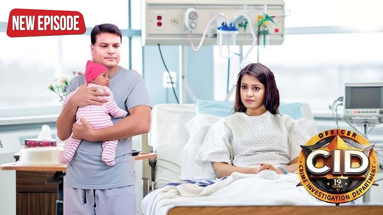 Shreya ने Baby boy के रूप में  || CID Latest Episode