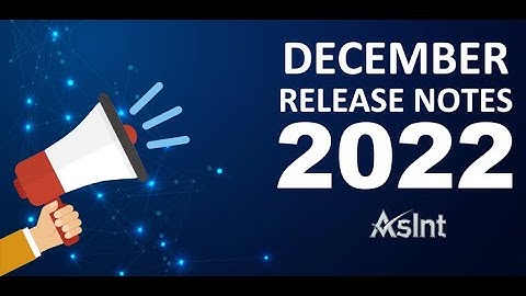 Digital Wall Chart Release Notes December 2022 #ASINT #SAP
