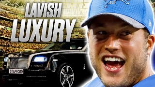 How Matthew Stafford Spends His Money!