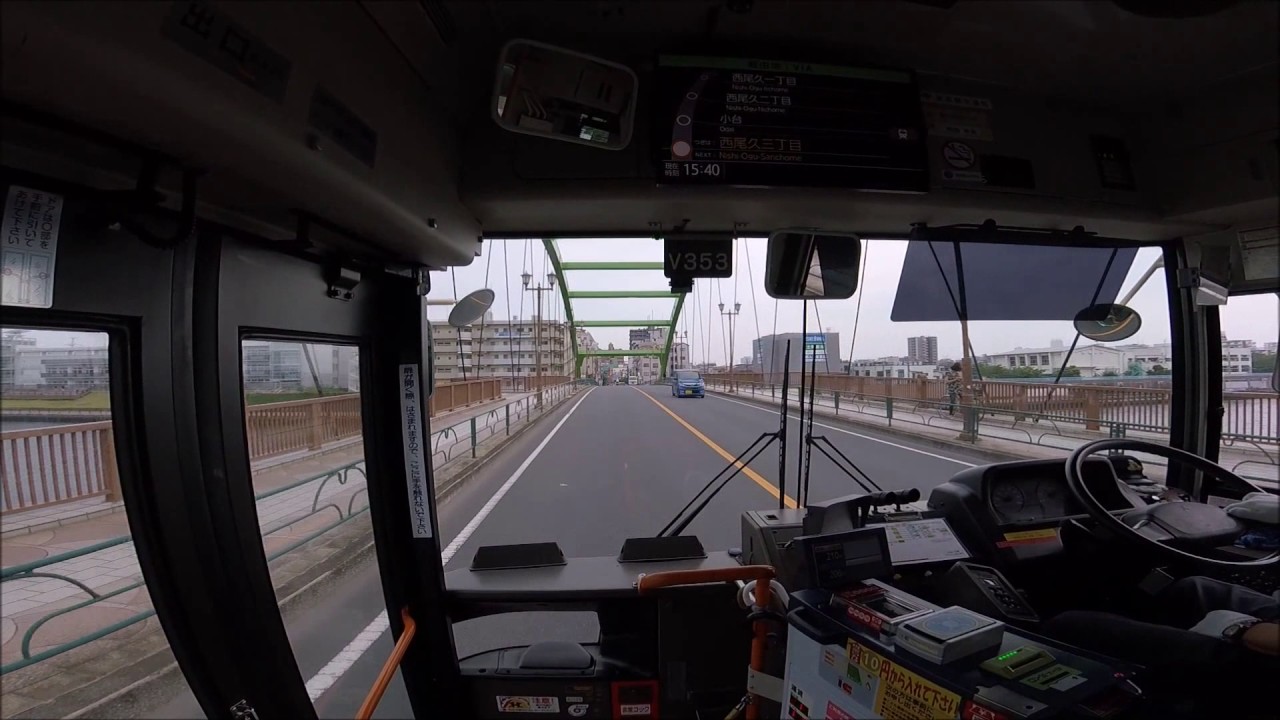 都バス東43系統（荒川土手➡東京駅）