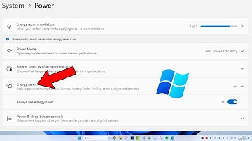 How To Enable New Energy Saver Feature in Windows 11 After Update 24H2