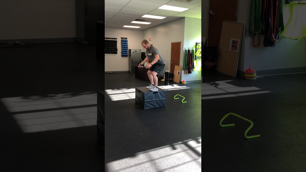 Hurdle Hop + Box Jump + Depth Drop - YouTube