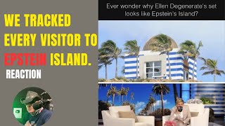 “We Tracked Every Visitor To Epstein Island.” Reaction