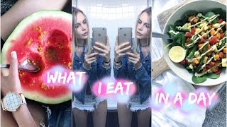 What I Ate Today + I&#39;m BACK for Good !!
