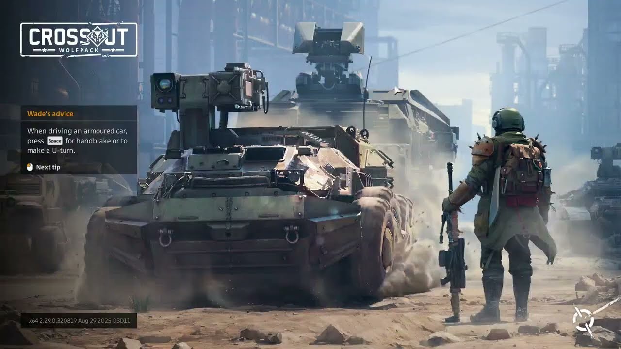 Crossout – Using Only Common Items Nobody Sells!