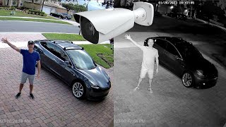 4K IP Camera IR Night Vision Testing screenshot 2