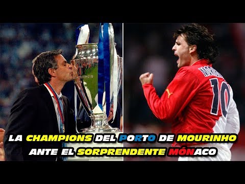 La CHAMPIONS del PORTO de MOURINHO La CHAMPIONS del PORTO de MOURINHO Thumbnail