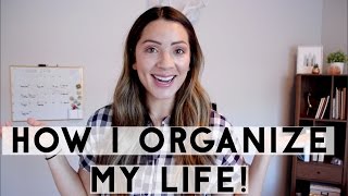 HOW TO STAY ORGANIZED IN YOUR MOM LIFE!