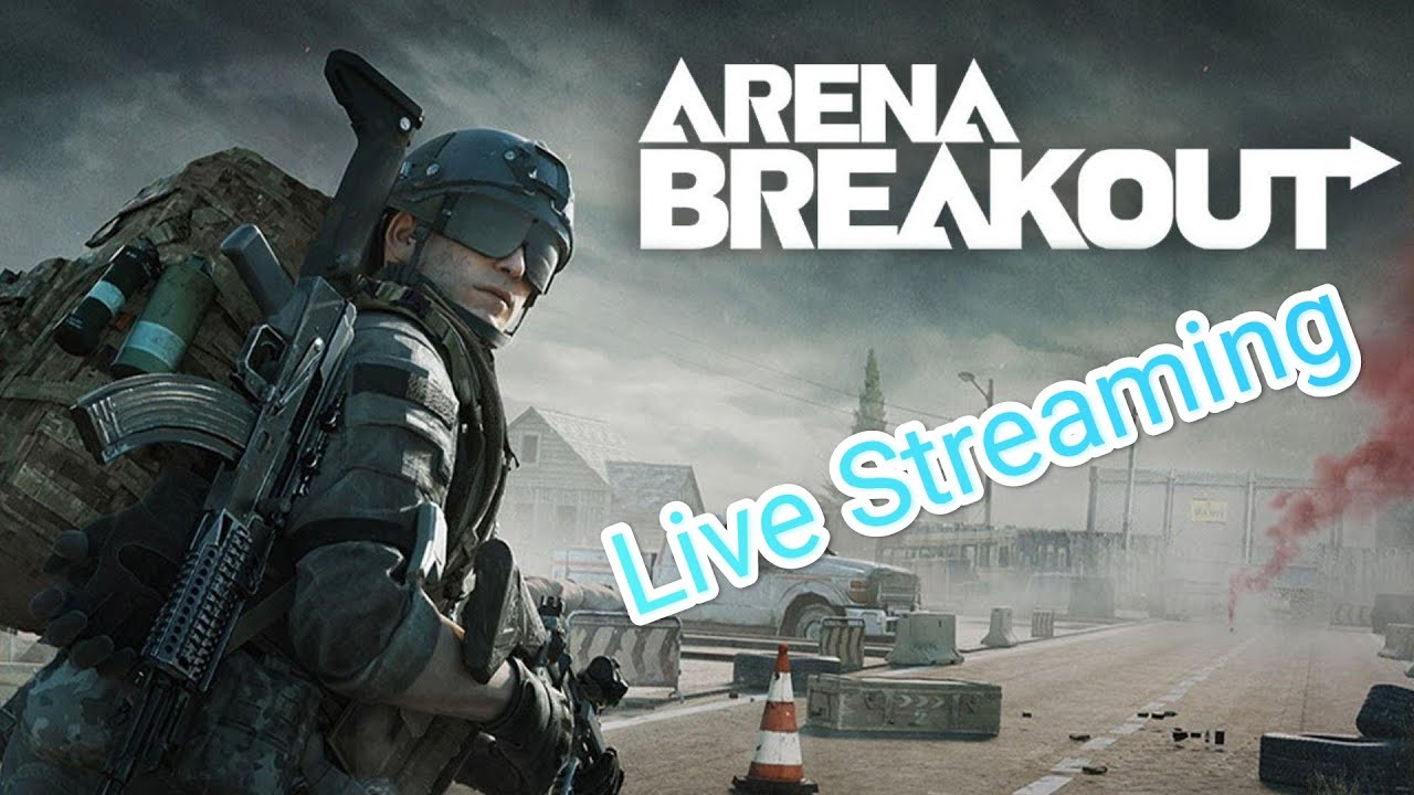Playing With Viewers Arena Breakout Live Streaming |Arena Breakout||5 ...